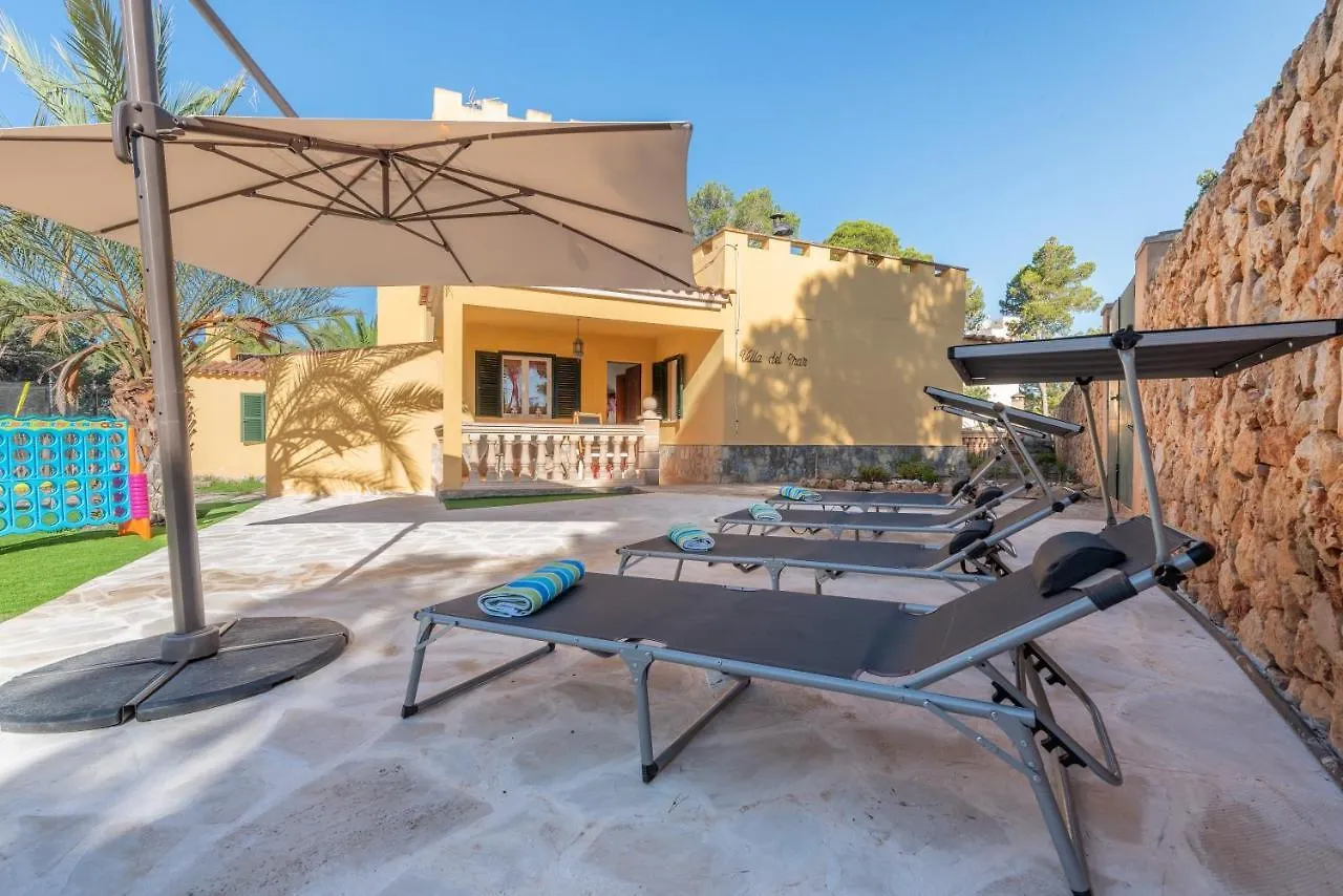 Villa Del Mar Mondrago パルマ・デ・マリョルカ 0*,  スペイン