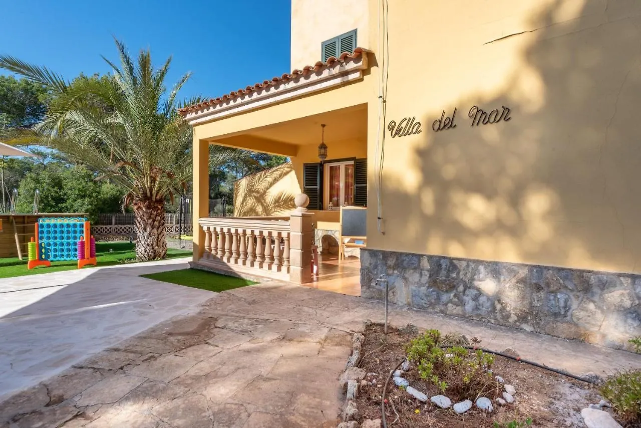 Villa Del Mar Mondrago パルマ・デ・マリョルカ